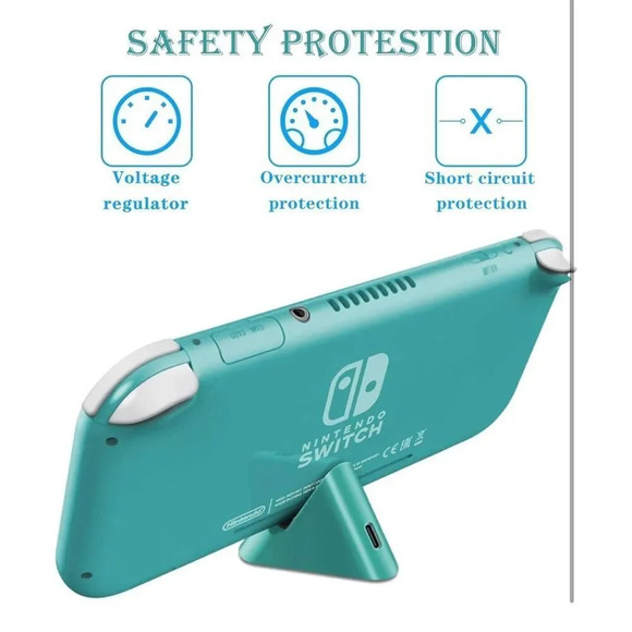 Dobe Charging Dock for Nintendo Switch Lite Charging Stand Station Compatible - Picture 5 of 11